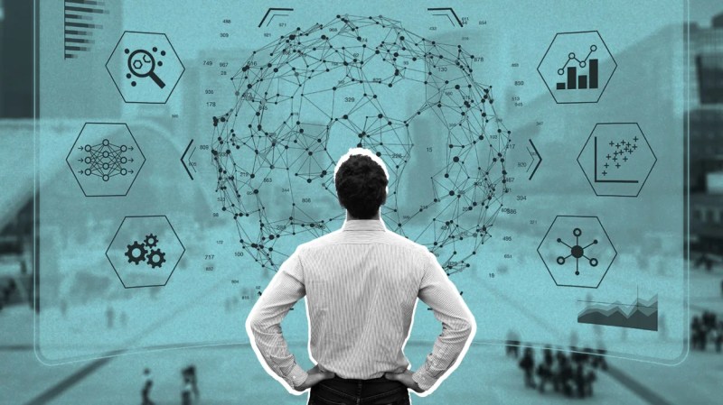 Sunset in the mountains