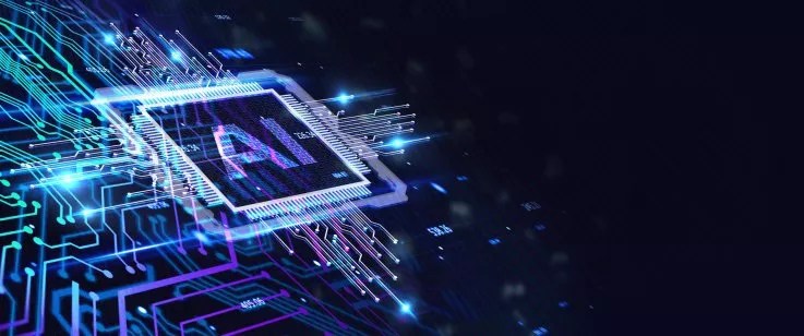 Sunset in the mountains