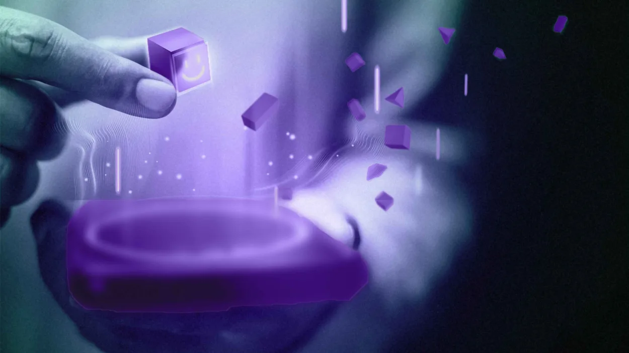 Sunset in the mountains