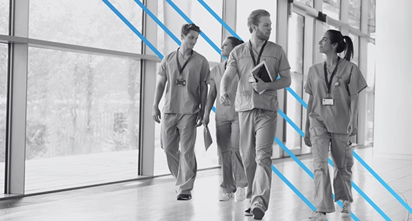 Sunset in the mountains