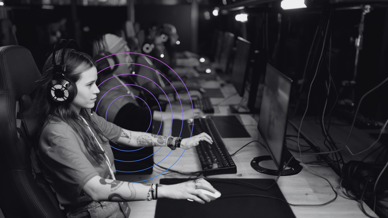 Sunset in the mountains