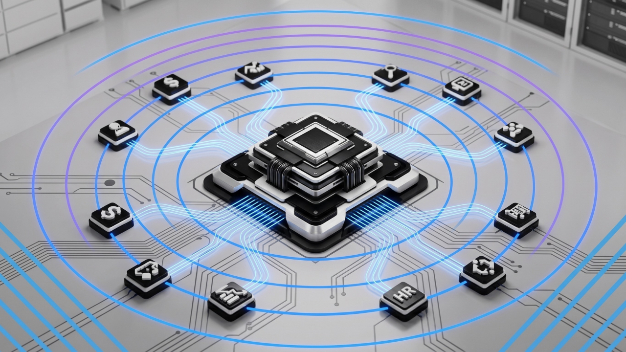 The AI Agent Control Tower Playbook: How CEOs Keep the Operating Layer in Their Own Hands